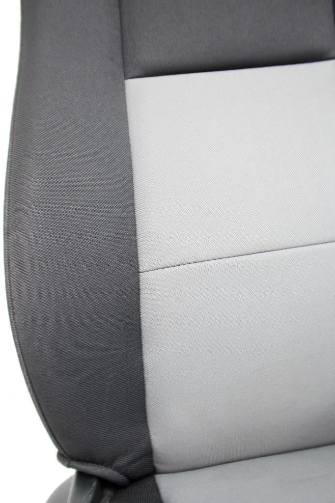 1998 - 2009 Ford Ranger Seats, Regular Cab 60-40 Split Bench, Black Gray Cloth