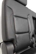 2015-2020 GMC Yukon XL Chevy Suburban 2nd Row Middle Bench Seat Black Leather LT