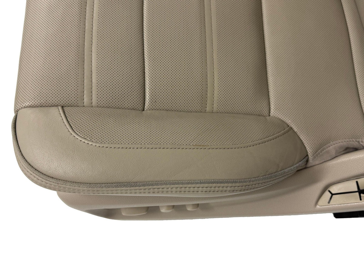 2015 - 2016 GMC Yukon Denali Front Seats, Shale Leather Heated Cooled, Fits OBS