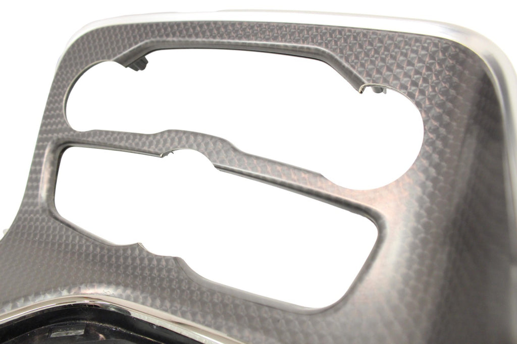 2015-2023 OEM Challenger SRT Hellcat Dash Console Trim Bezel Set - Dark Engine