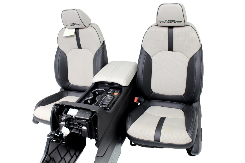 2026 Honda Passport Interior, Front Rear Seats, Door Panels, Trailsport Leather