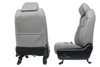 2014 - 2021 Toyota Tundra Seats Set Crewmax, OEM Gray Leather Heated Limited