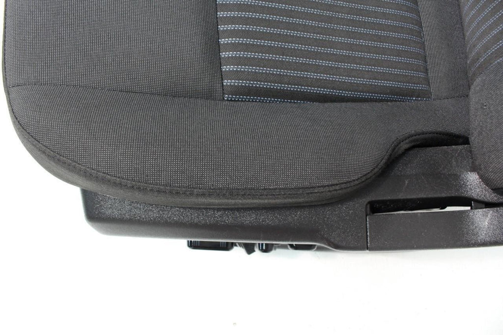 2015 - 2026 Ford Transit Front Seats, Charcoal Cloth w/ Heated Power Driver Seat
