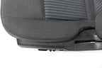 2015 - 2026 Ford Transit Front Seats, Charcoal Cloth w/ Heated Power Driver Seat
