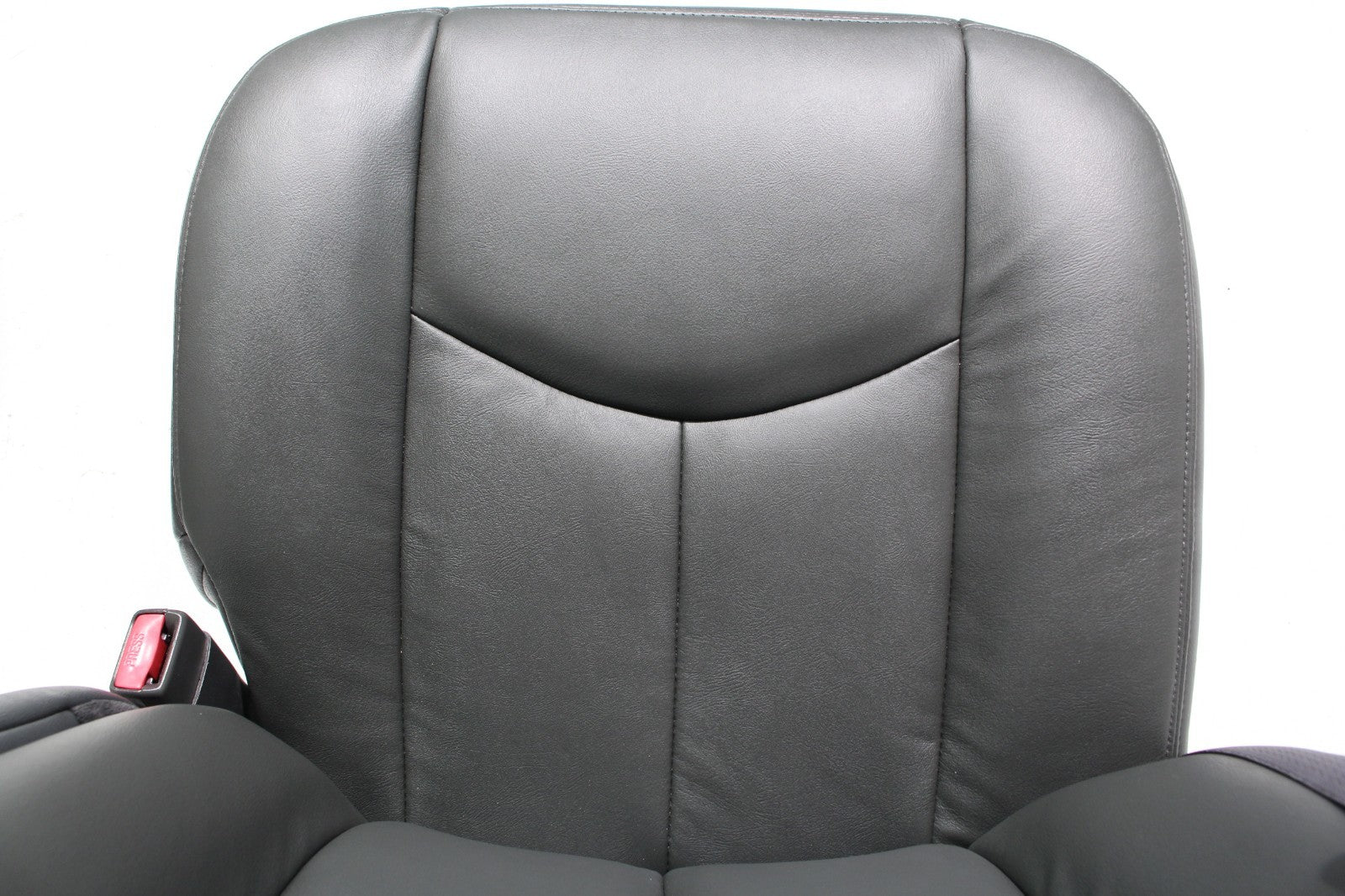03 - 06 Silverado Sierra Tahoe Yukon Power Leather Seats Dark Pewter OEM