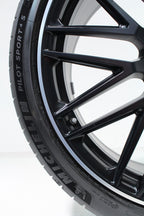 22 - 25 Mercedes SL63 AMG 21" Forged 10-Spoke Wheels Tires Michelin PS4S OEM Set