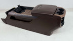 2019 - 2026 DT Ram 1500 Center Console, Brown Leather LONGHORN Wireless Charging