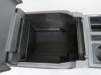 15-22 Ford Truck Center Console & Install Kit w/o Shifter - Black Leather XLT