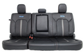 2015 - 2022 Ford Super Duty Platinum Rear Seats, Crew Cab Black Leather Heat OEM