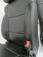 2014-2019 Sierra Chevy Silverado Front Seats, LTZ Black Leather, Heated Cooled