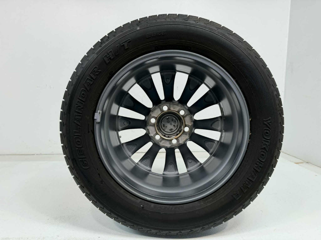 19" Lexus GX460 OEM Wheels Set 4 Dark Gray Sport Design Yokohama Tires 265/55R19