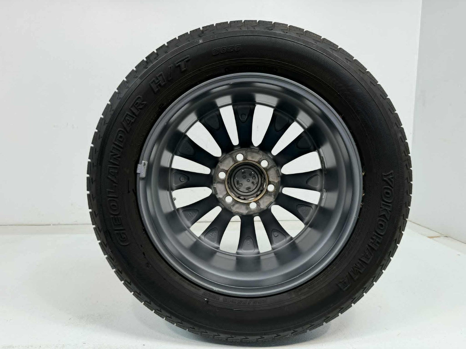 19" Lexus GX460 OEM Wheels Set 4 Dark Gray Sport Design Yokohama Tires 265/55R19