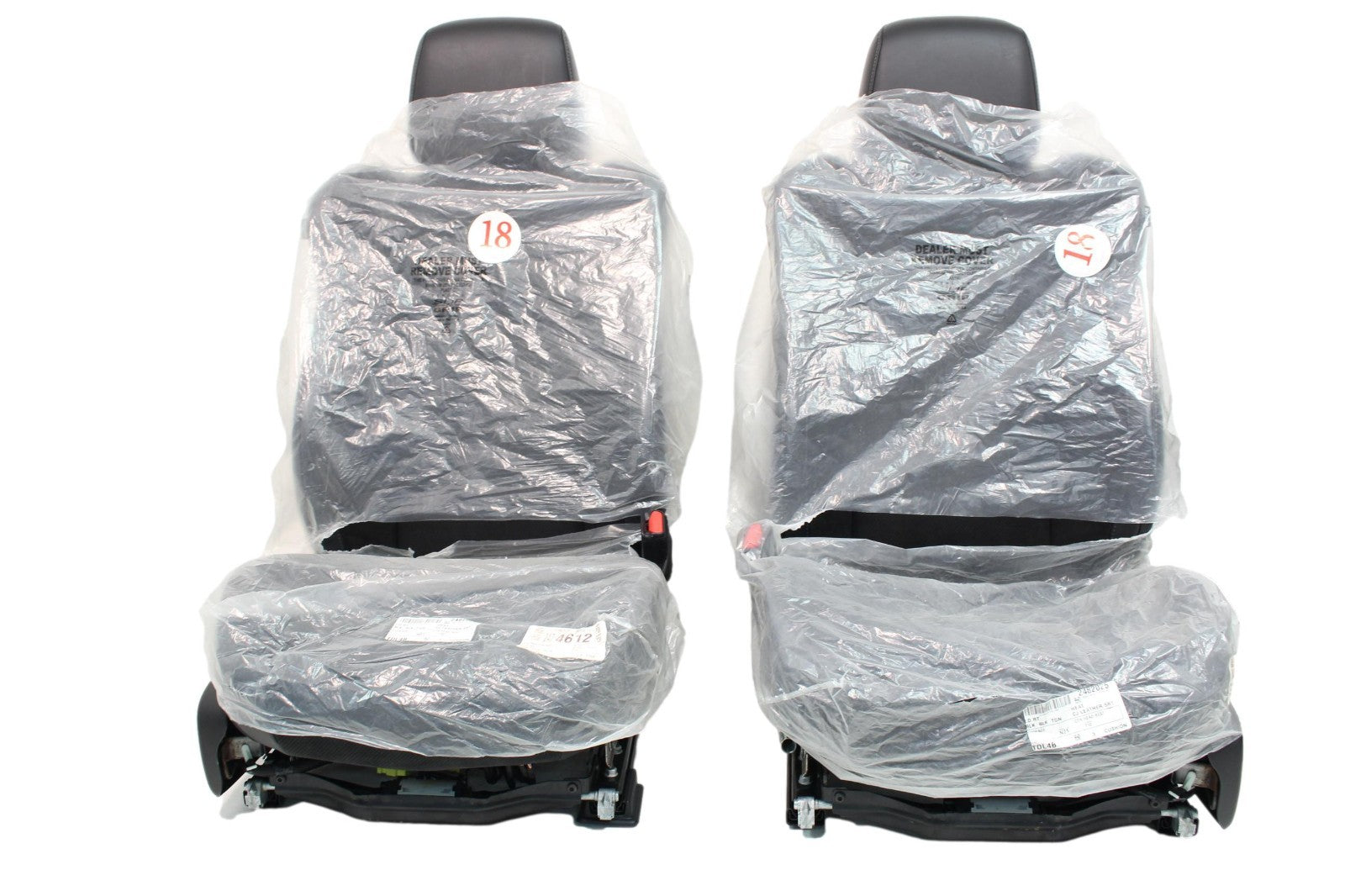 2015-2023 Dodge Charger SEATS BRAND NEW Front & Rear Black Leather Suede Set OEM