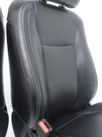 2015-2022 Ford F150 Super Duty Lariat Front Seats, Black Leather Heat Ventilated
