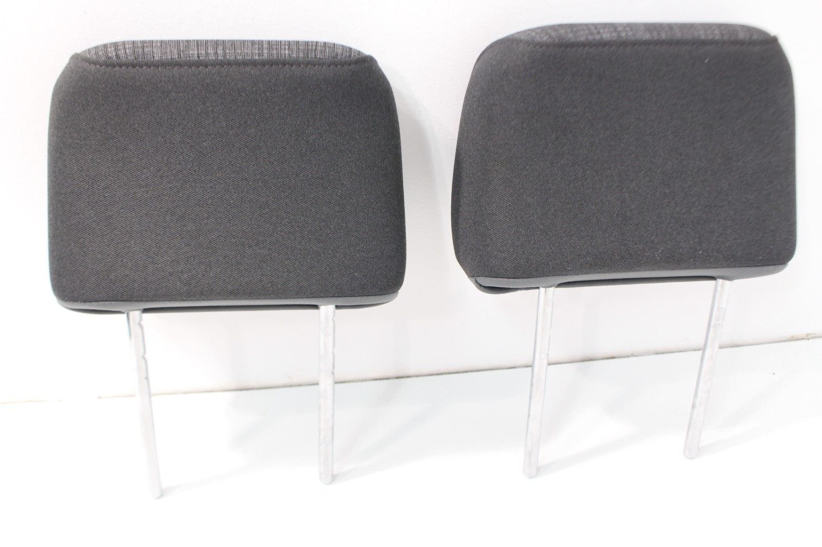 2021 - 2026 Ford F150 Super Duty Front Seat Headrest Set, Gray Cloth XL XLT 2Way