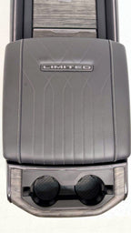 2019 - 2026 DT Ram 1500 Center Console Black Leather LIMITED w/ Wireless Charger