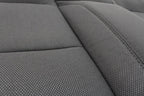 2019 - 2024 Jeep Wrangler JL 2-Door Rear Seat, Black Cloth Folding Bench OEM