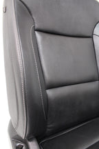 2014 - 2019 GM Sierra Silverado LTZ Front Seats, Black Leather, Powered Heated