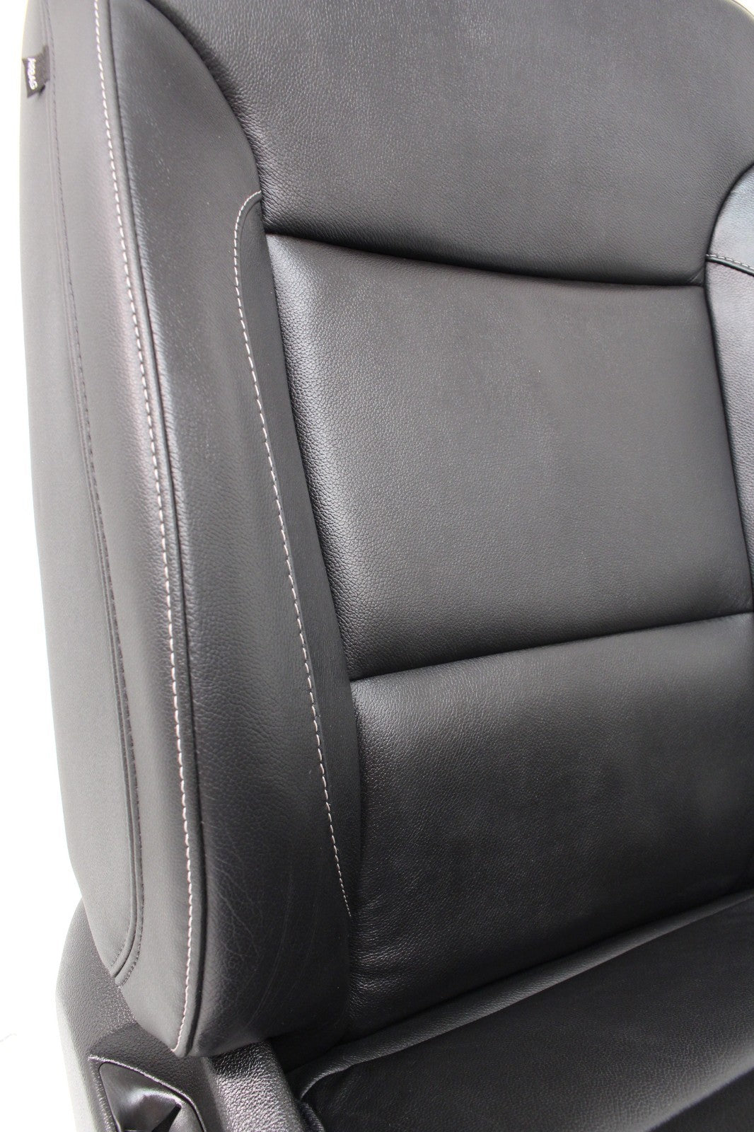 2014 - 2019 GM Sierra Silverado LTZ Front Seats, Black Leather, Powered Heated