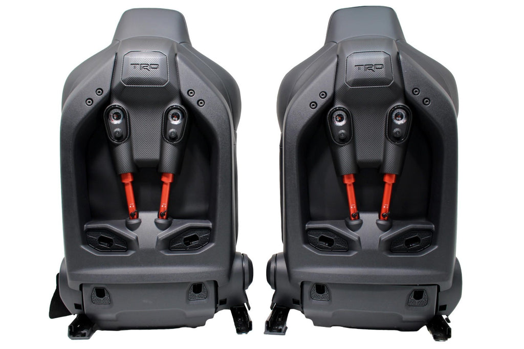 2024 - 2025 Toyota Tacoma TRD Pro IsoDynamic Performance Front Seats Black