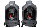2024 - 2025 Toyota Tacoma TRD Pro IsoDynamic Performance Front Seats Black