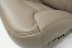 1995-2000 Chevy Front Seats & Console, Neutral Tan Power Leather, GMT400 C/K