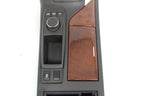 2010-2015 Lexus Rx350 Center Console Gear Shifter Trim Bezel Woodgrain Brown OEM