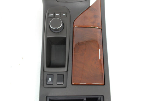 2010-2015 Lexus Rx350 Center Console Gear Shifter Trim Bezel Woodgrain Brown OEM