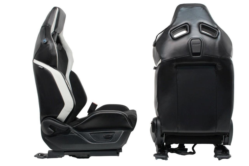 2015 - 2025 Mustang Shelby GT500 Recaro Front Seats Suede Power Tracks S550 S650