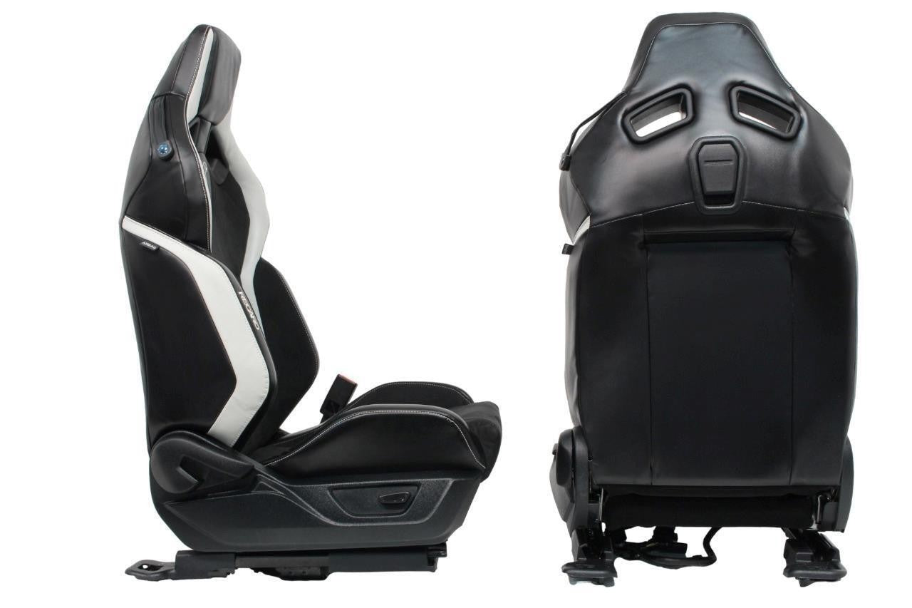 2015 - 2025 Mustang Shelby GT500 Recaro Front Seats Suede Power Tracks S550 S650