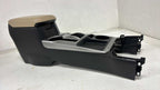 2010 - 2024 Toyota 4Runner Center Console, Black w/ Beige Armrest, Limited Trim