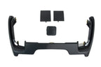 2019 - 2025 Chevy Sierra Silverado Center Console, LTZ Black w/ Wood Grain