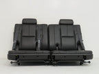 2007 - 2014 GMC Yukon Chevy Suburban Tahoe Third Row Seat, LT Black Leather Pair
