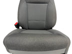 2021-2026 Ford F-150 Front Seats, XLT Mid 302A Gray Cloth OEM Dual Power Heated