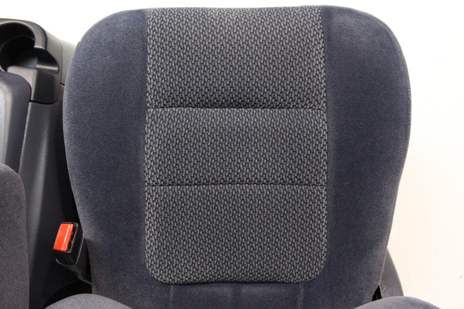 1999 - 2007 Ford Super Duty Front Bucket Seats, Denim Blue Cloth Fits 73+ Trucks