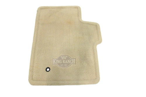 2011 - 2016 Ford F250 F350 Super Duty King Ranch Floor Mats Tan Adobe 4pc Set