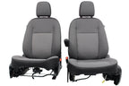 2015 - 2024 Ford Transit Front Seats, Dark Gray Cloth w/ 10-Way Power Heated LH