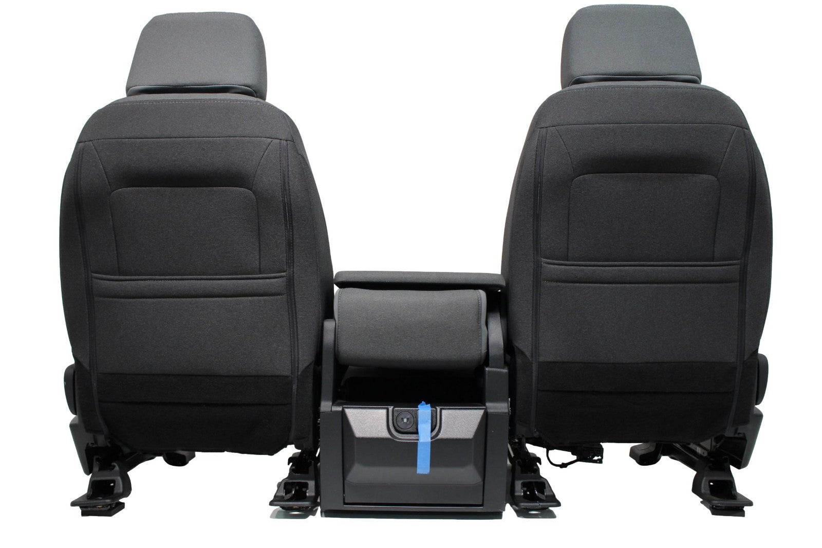 2015 - 2024 Ford F150 Super Duty F250 XLT Gray Cloth Seats Power Driver OEM NEW