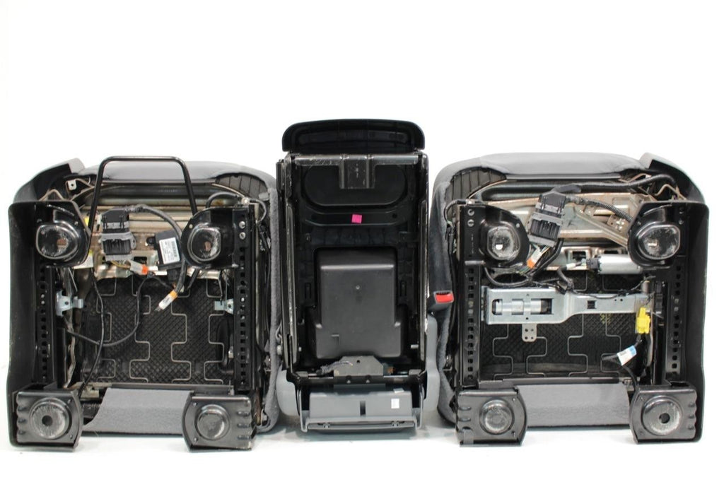 2009 - 2014 Ford F150 Front Seats w/ Jump Seat, XLT Gray Cloth w/ Power Driver