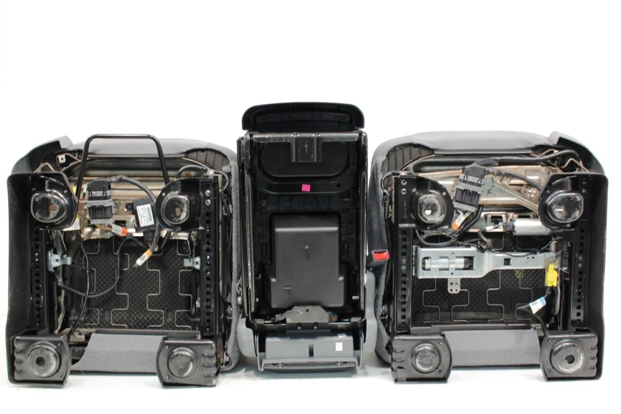 2009 - 2014 Ford F150 Front Seats w/ Jump Seat, XLT Gray Cloth w/ Power Driver