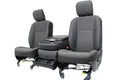 2019 - 2024 Ram HD Front Bench Seat, Charcoal Black Cloth Manual w/ Center Seat