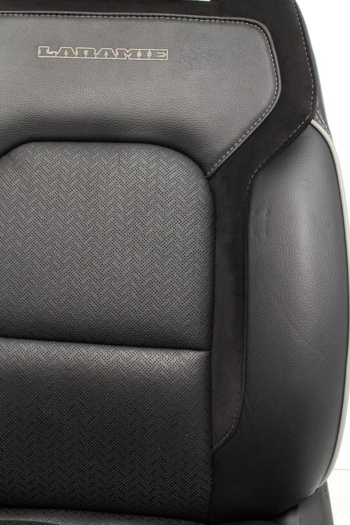 19-24 Dodge Ram 1500 Laramie Heated Cooled Leather Seats Front & Rear Crew Cab