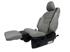 2011–2020 Toyota Sienna 2nd Row Captain's Chair Recliner Seats, Gray Leather OEM