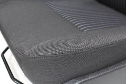 2015 - 2023 Ford Transit Black Cloth Front Bucket Seats with Armrests