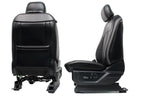 2015-2022 Ford F-Series Limited Black Leather Heated & Cooled Seats