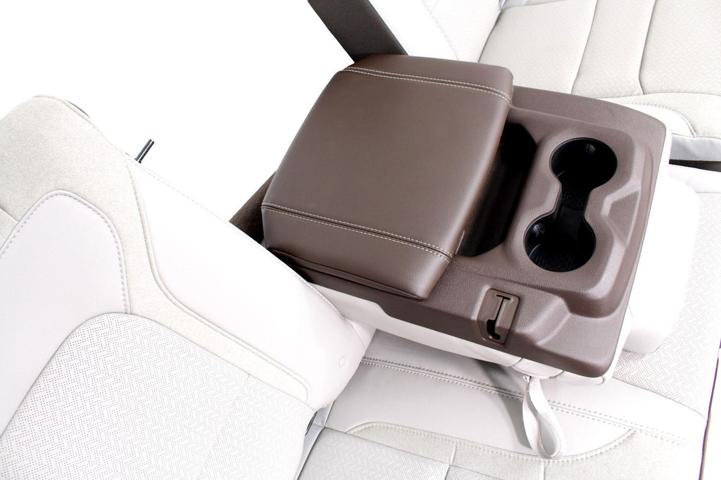 2019 - 2025 Ram 1500 Seats, Crew Cab Set, Laramie Leather, Salt Gray Bison Brown