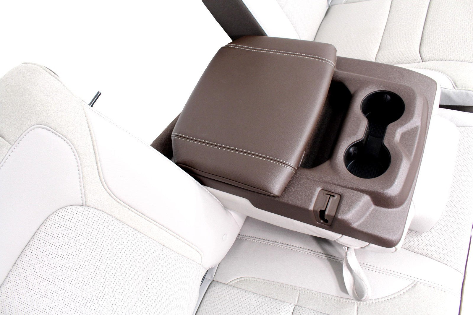 2019 - 2025 Ram 1500 Seats, Crew Cab Set, Laramie Leather, Salt Gray Bison Brown