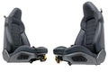 2020 2024 Porsche 911 992 Sport Seats 18-Way Graphite Blue Leather Cognac Stitch