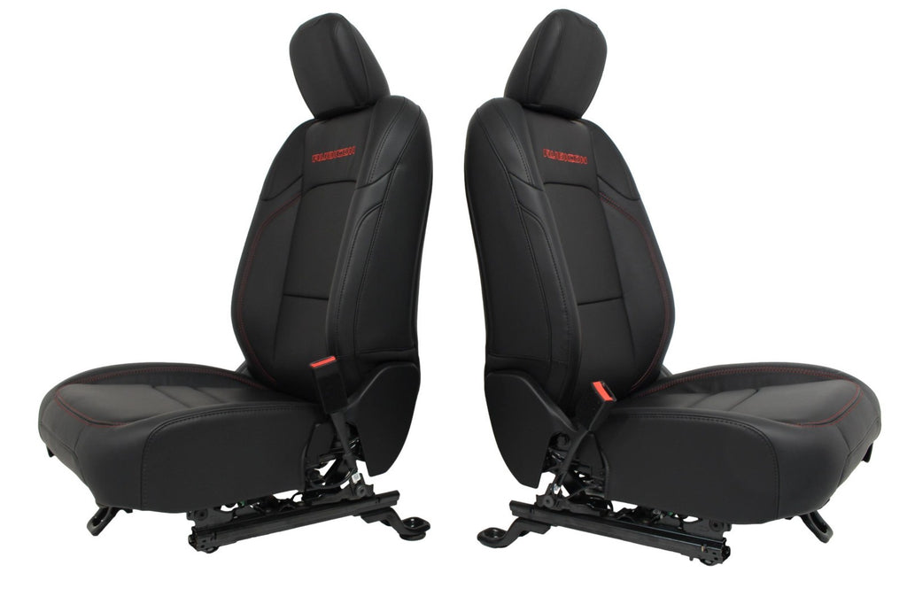 2018 - 2025 Jeep Wrangler Leather Seats, Rubicon Heated & Powered JLU Unlimited