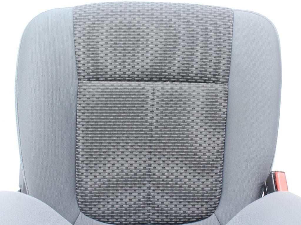2011 - 2016 Ford Super Duty Front Seats, XLT Gray Cloth w/ Power Driver Fits 99+